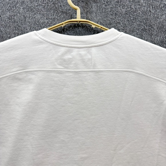 Lululemon Sweatshirt‎ Womens 2X Bone White Perfectly Oversized Crew Pullover - Picture 4 of 7